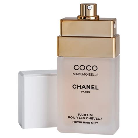 coco mademoiselle hair mist chanel.